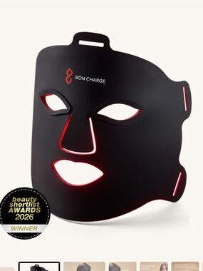 BON CHARGE Red Light Facial Mask